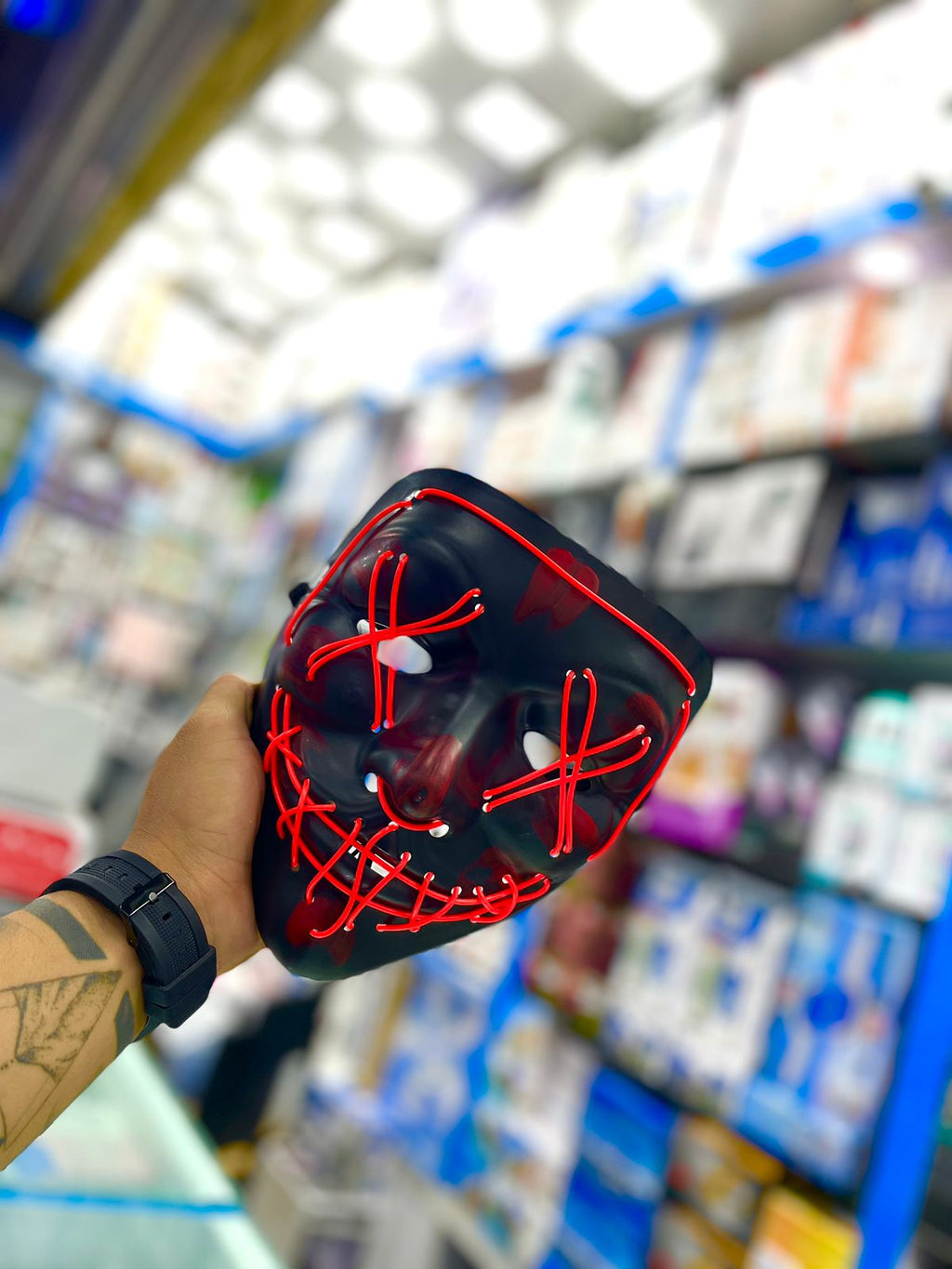 Mascara Halloween purga