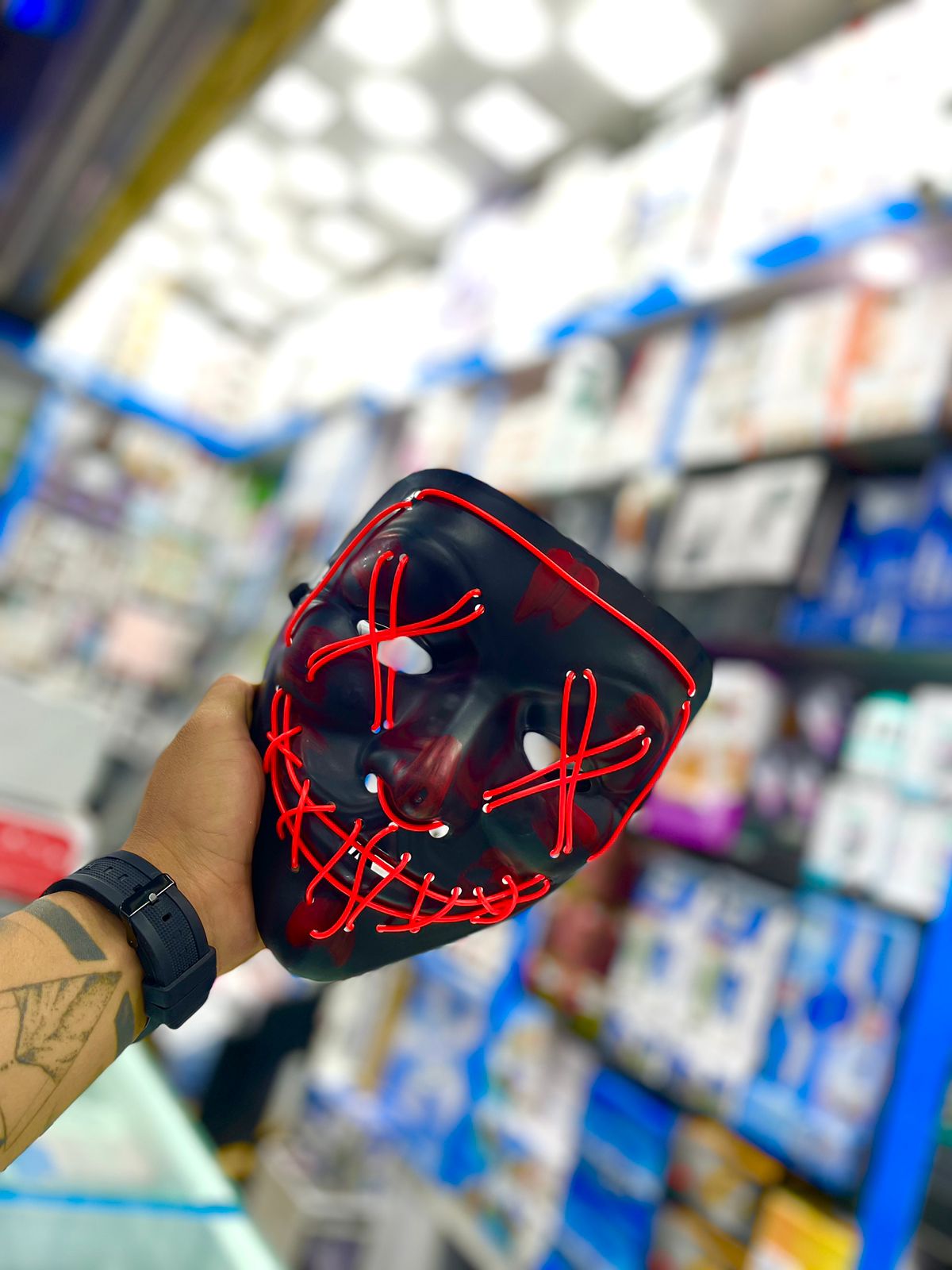 Mascara Halloween purga