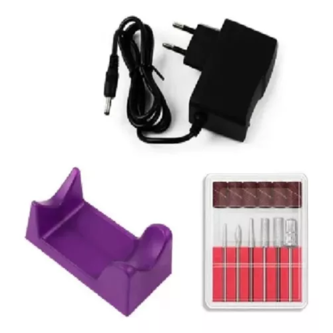 Pulidor De Uñas Profesional Recargable