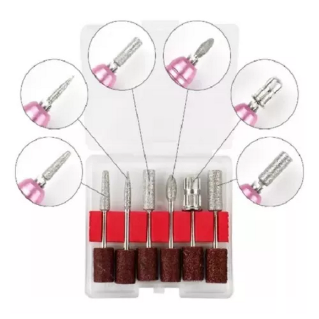 Pulidor De Uñas Profesional Recargable