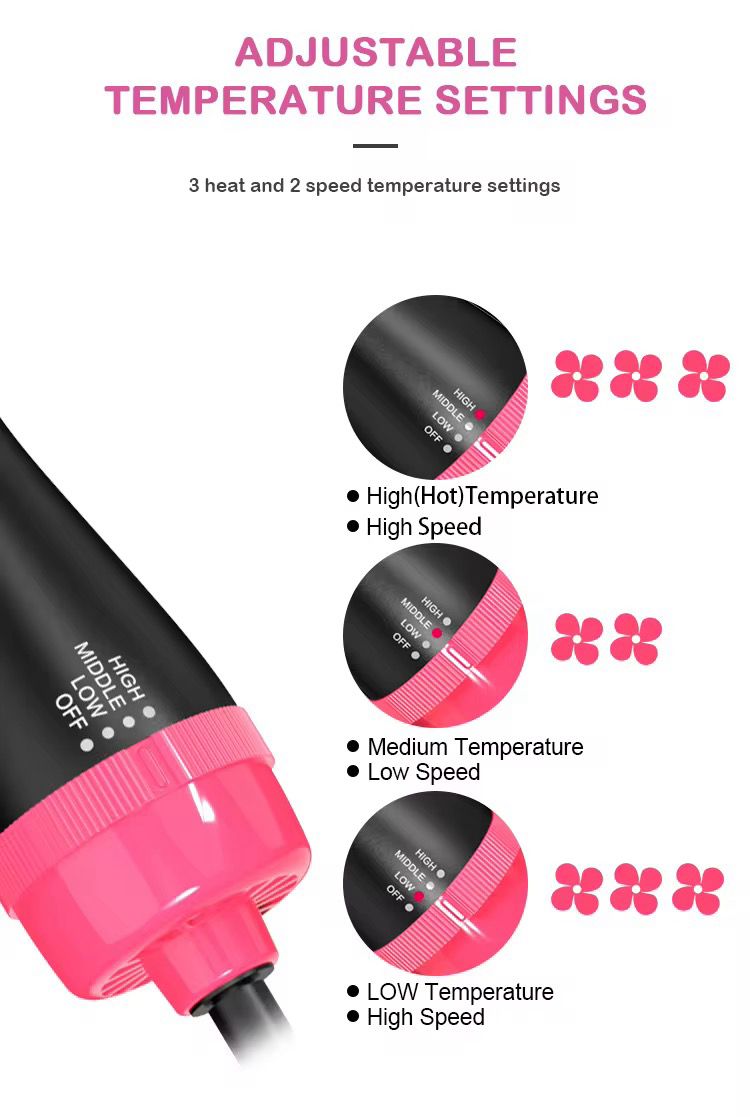 Cepillo Secador Voluminizador  One-step