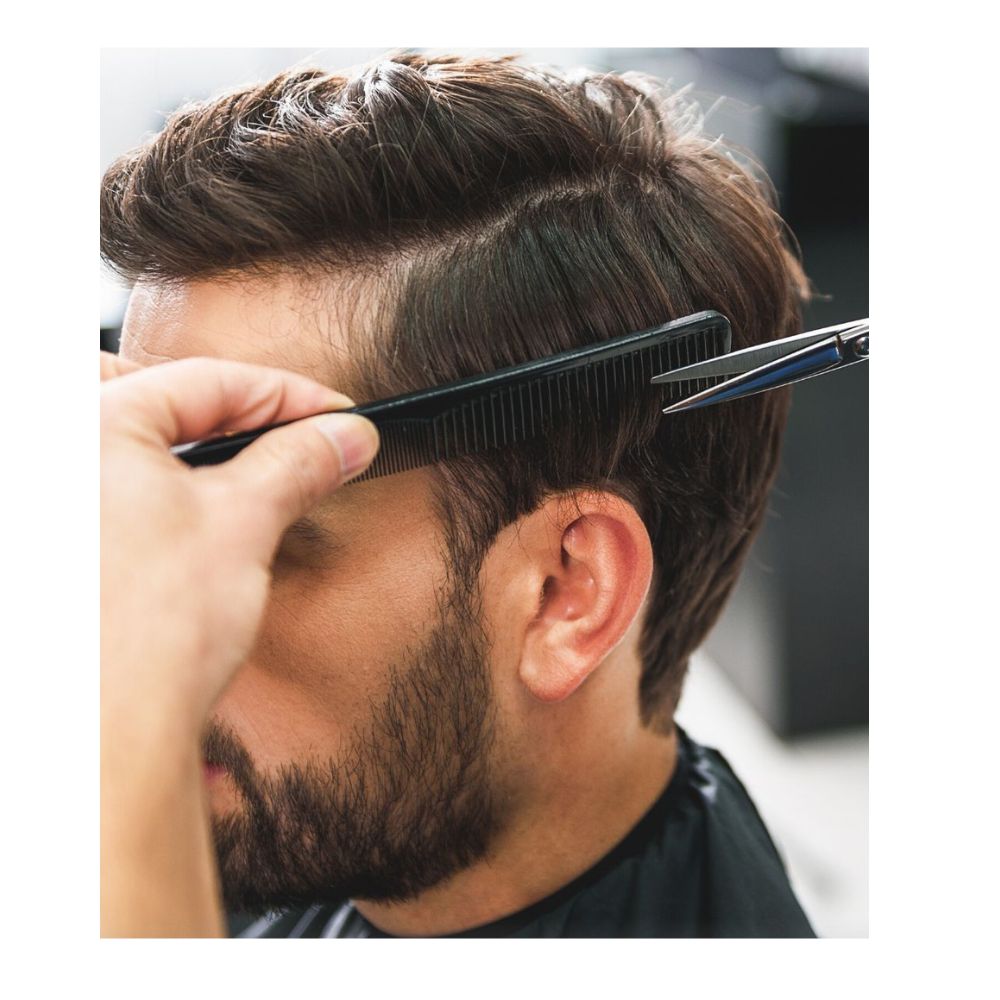 Set Profesional Tijeras Cabello Barberia