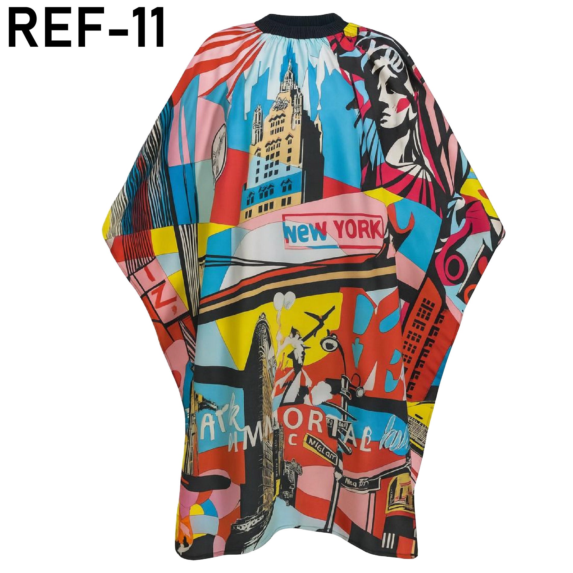 CAPA BARBERIA PELUQUERIA IMPERMEABLE