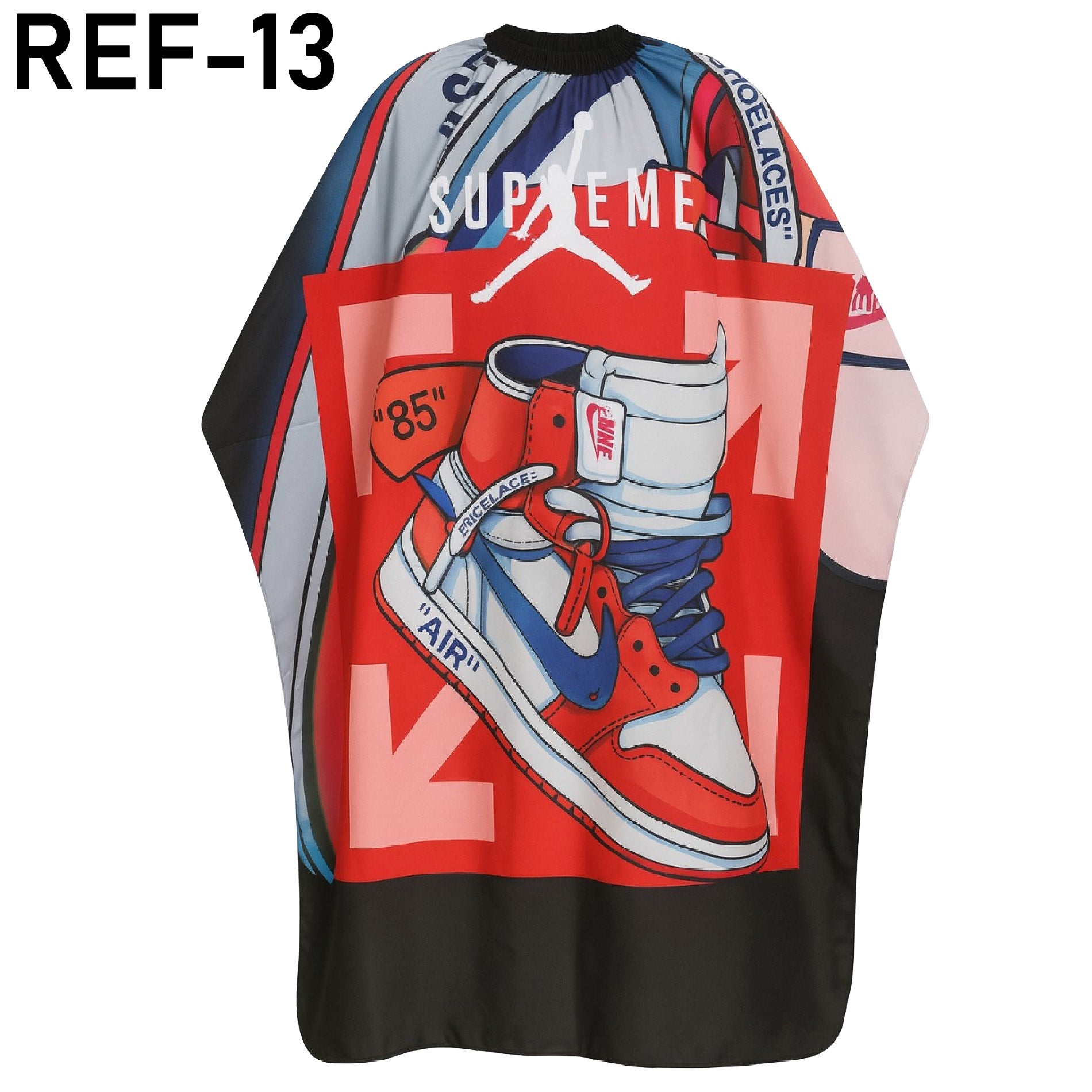 CAPA BARBERIA PELUQUERIA IMPERMEABLE