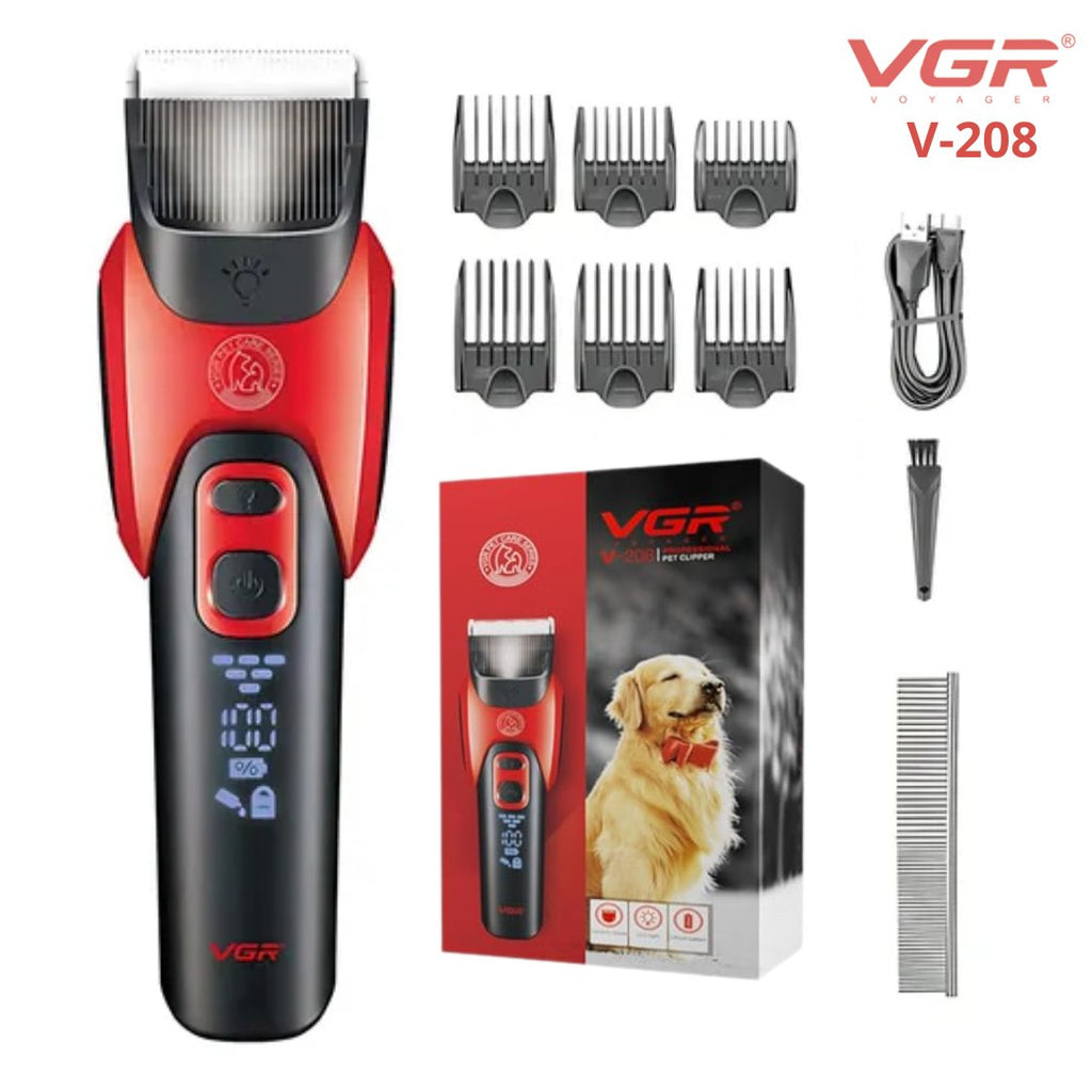 Maquina Peluquera Canina Vgr V-208