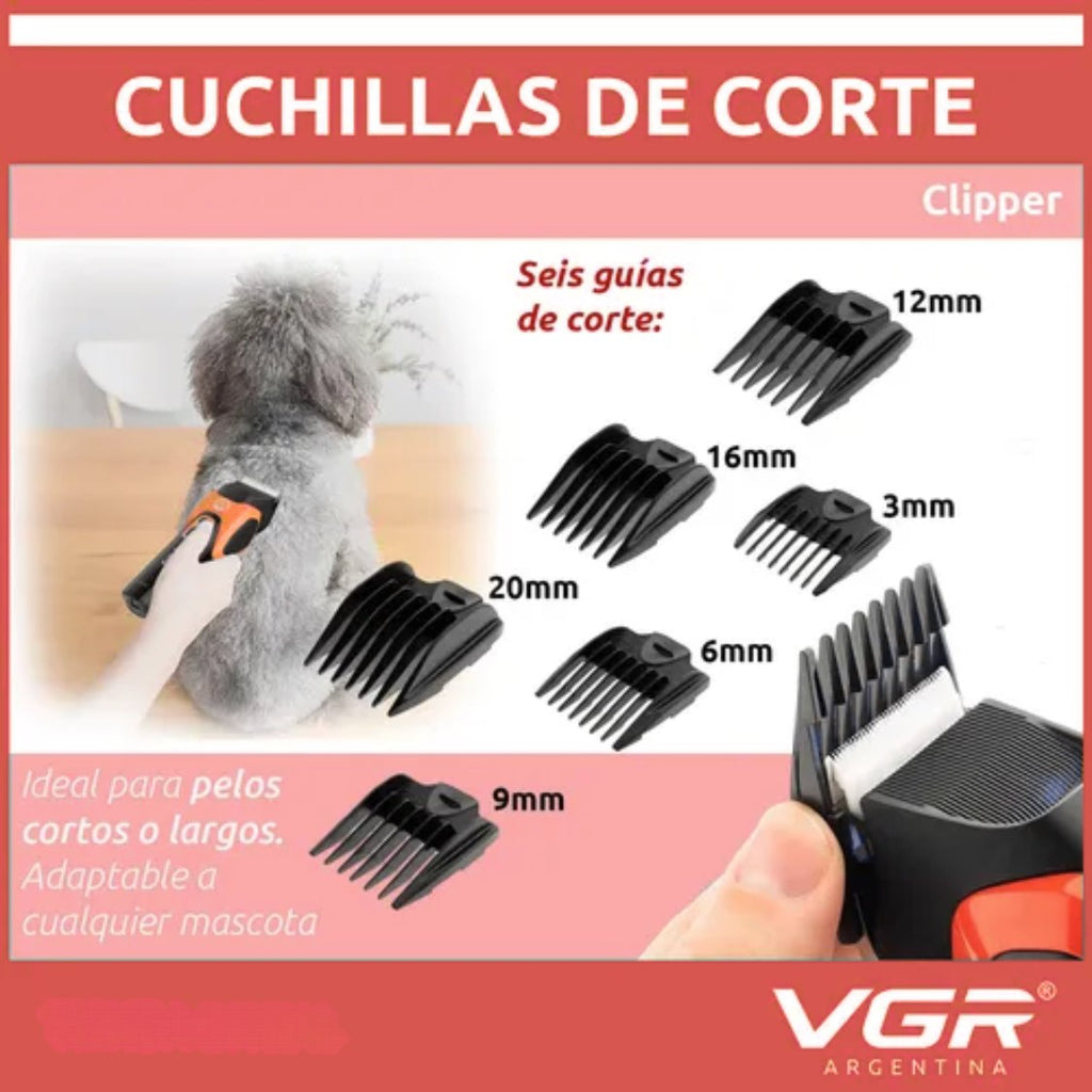 Maquina Peluquera Canina Vgr V-208