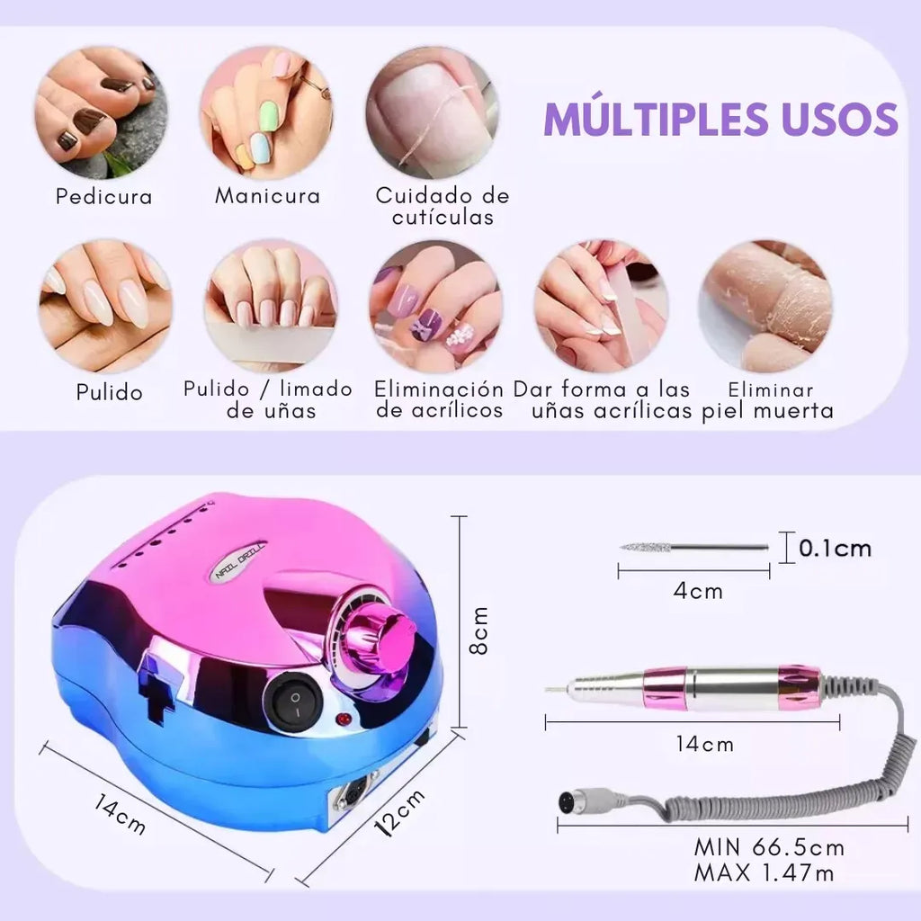 PULIDOR DE UÑAS DM-202C