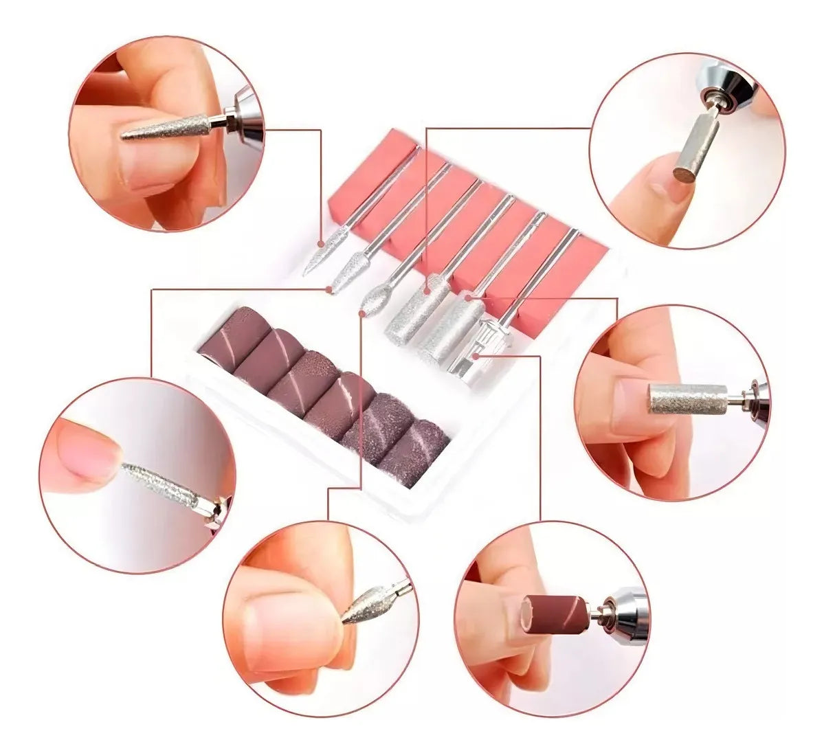 PULIDOR DE UÑAS DM-202C